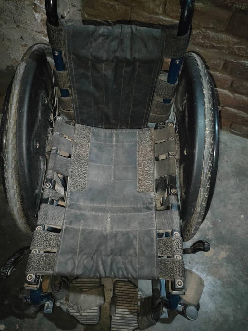 Wheel Chair 1