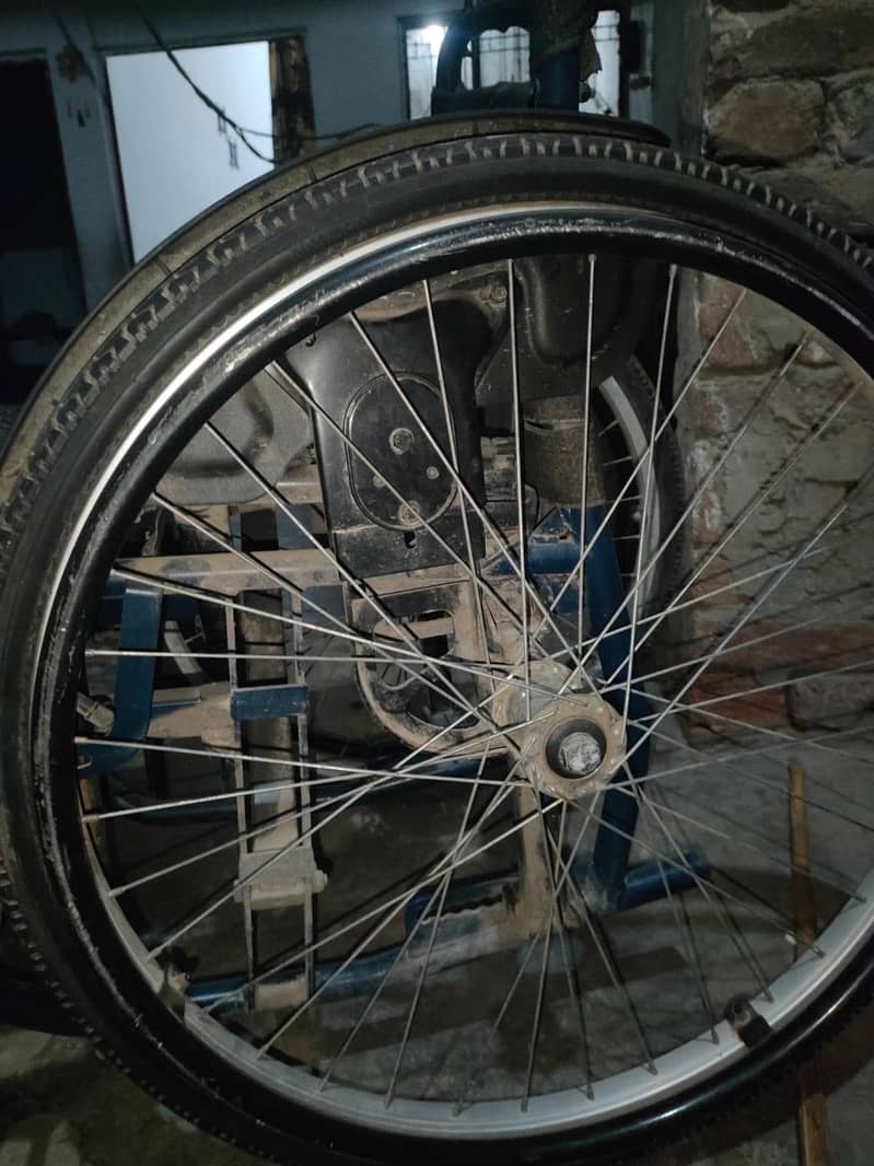Wheel Chair 2
