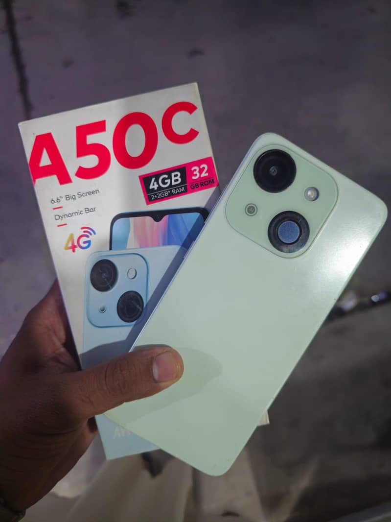 Itel A50C 0