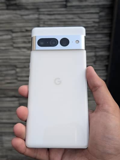 Google Pixel 7 pro Dual sim official PTA approved