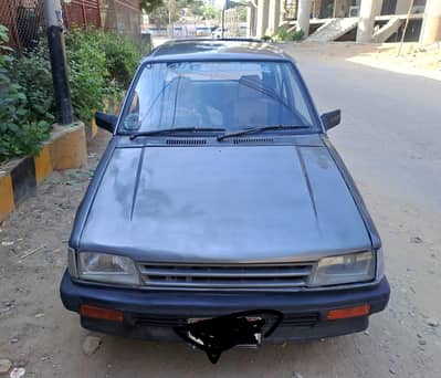 Daihatsu Charade 1986 all ok no rust