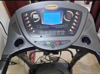 treadmill with massager