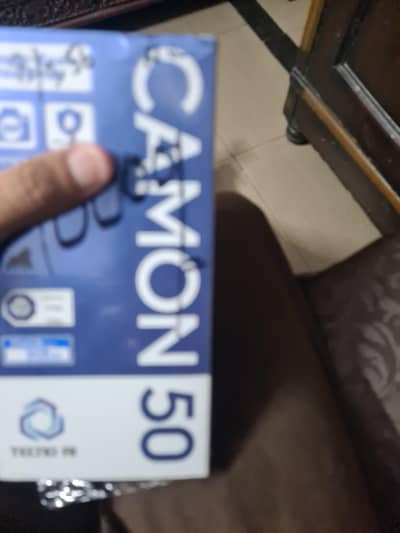 Tecno camon 50 brand new box pack