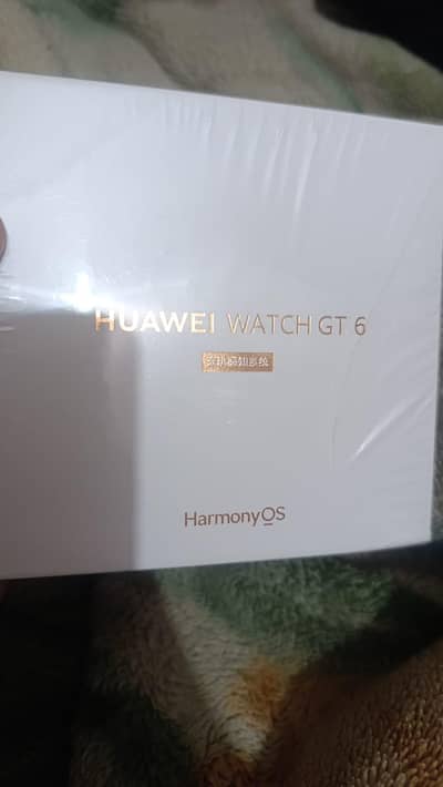 Huawei watch gt6