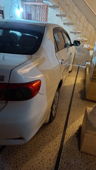 Toyota Corolla XLI 2012