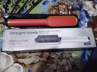 Straight Comb
