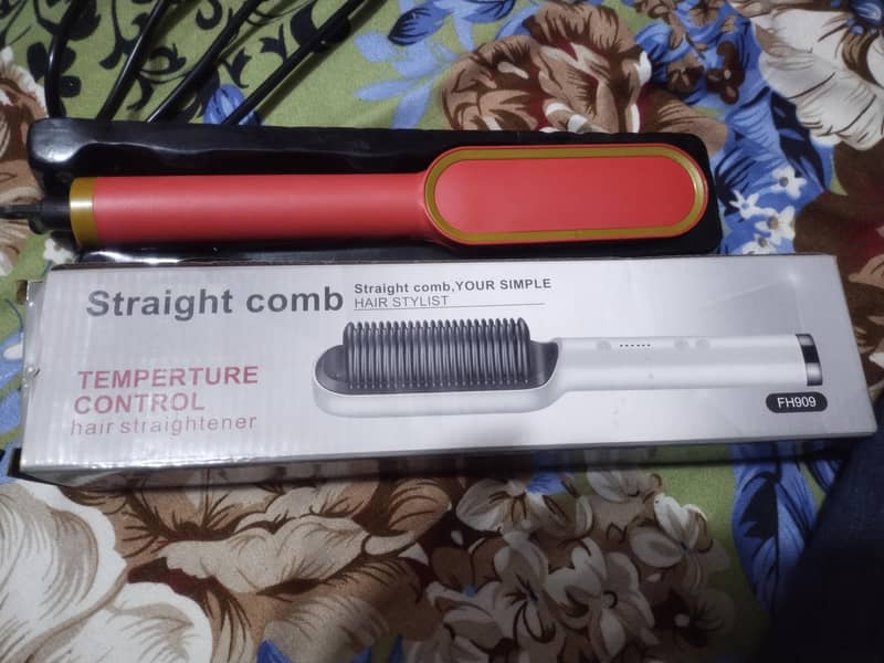 Straight Comb 0