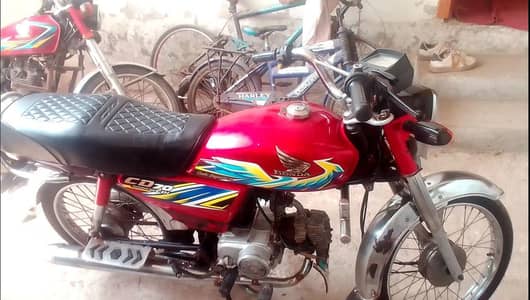Honda CD 70CC For Sale in Jhang