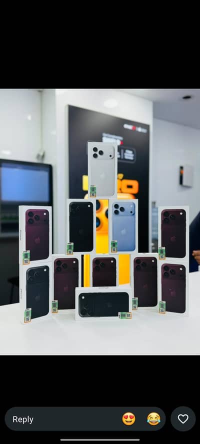 Apple iPhone 18 Pro Max PTA APPROVED