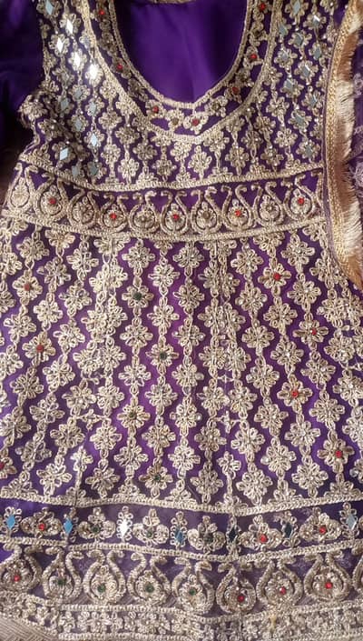 Bridal lehnga for Sale -worn once