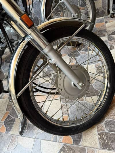 Honda CG125 Self Black Color