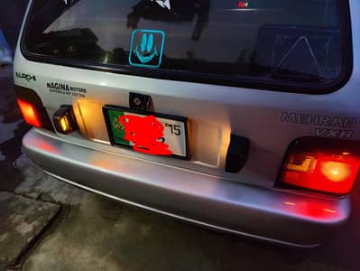 Suzuki Mehran VXR 2013