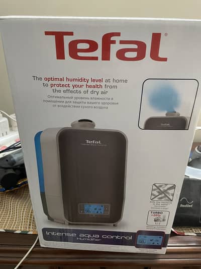 Tefal intense aqua control humidifier