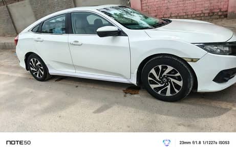 Honda Civic Oriel 2017