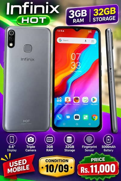 Infinix Hot 8 Lite