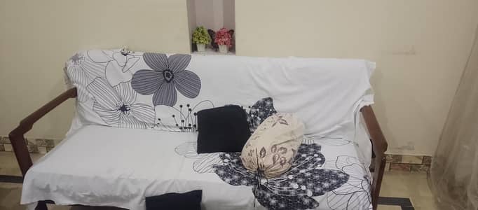 Solid Wood Sofa Set For Sale