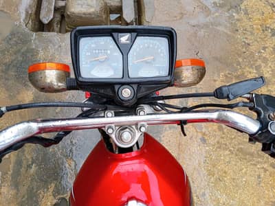 Honda CG 125 Model 2020 Month 8th