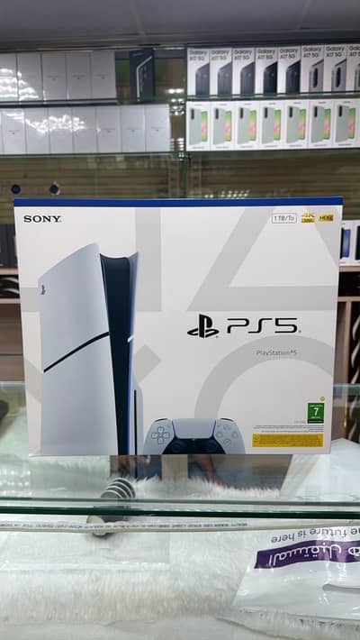 Playstion 5 Slim (1tb Disc Edition) Brand New