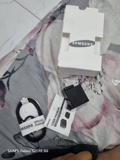 samsung original charger