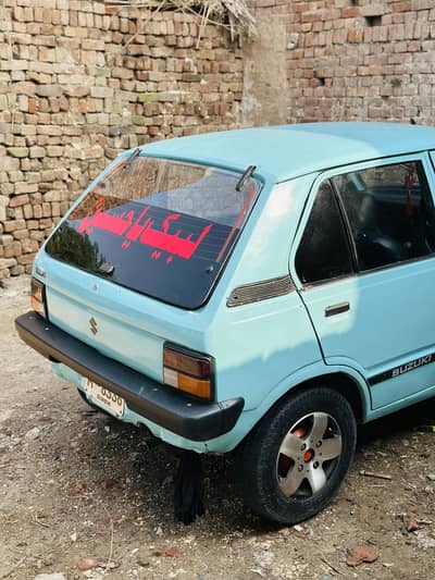 Suzuki FX 1988