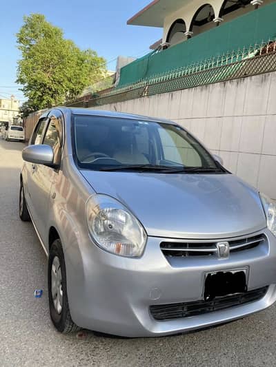 Toyota Passo 2012
