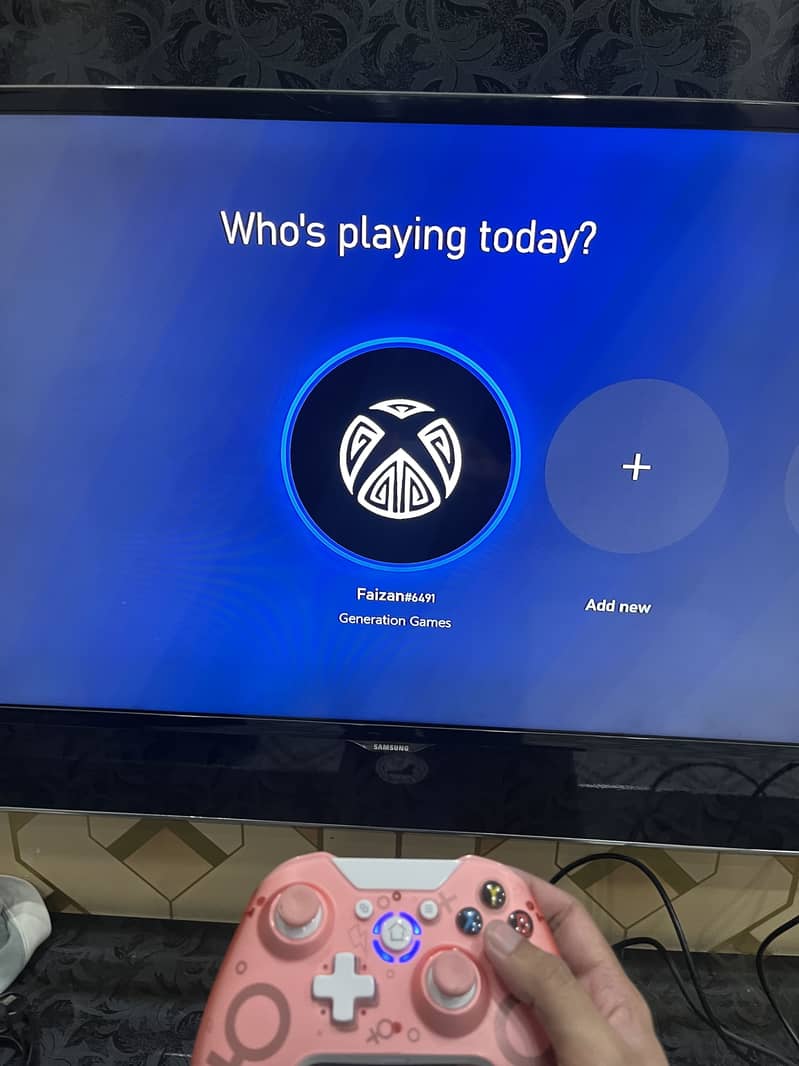 X box one 3