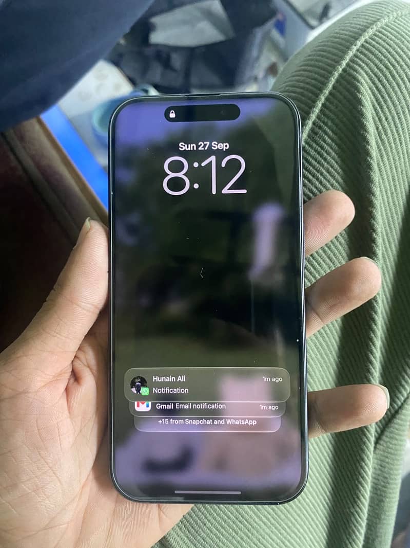 Apple iPhone 15 Pro 1