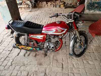 CG 125