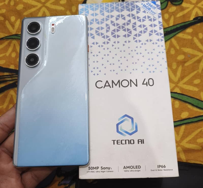 Tecno CAMON 40 2
