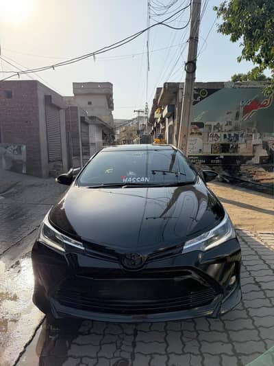 Toyota Corolla Altis special edition