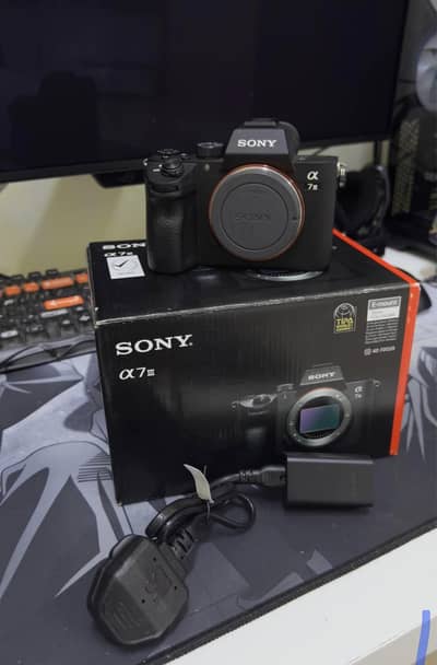 Sony Alpha A7iii Camera ( Price Final