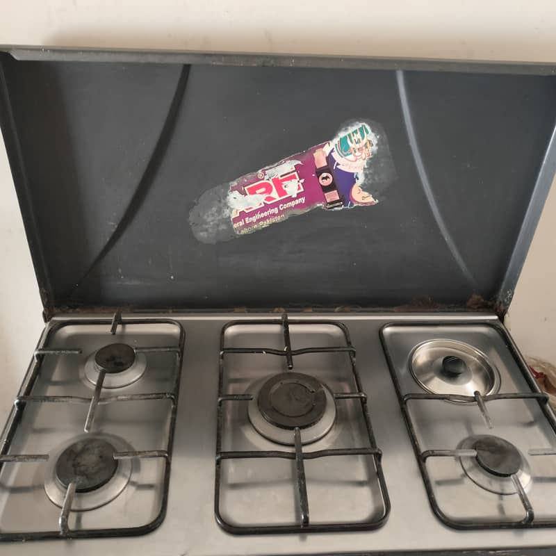 Cooking Range 0