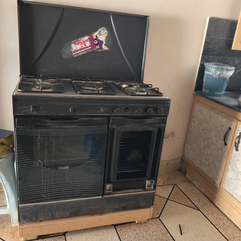 Cooking Range 3