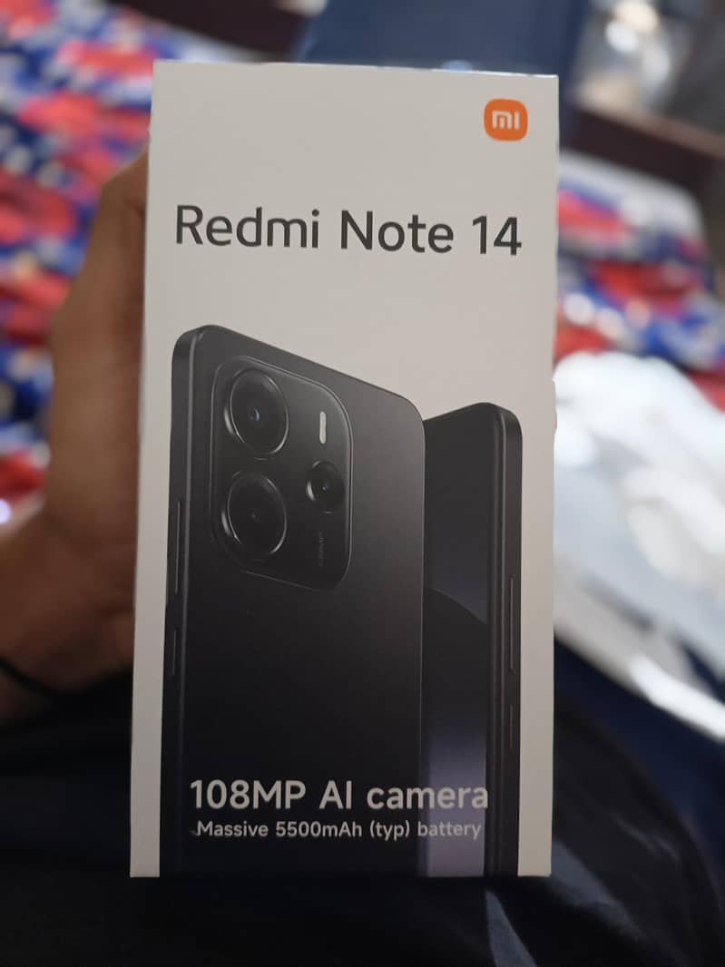 Xiaomi Redmi Note 14 4