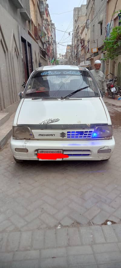 Suzuki Mehran VX 1989