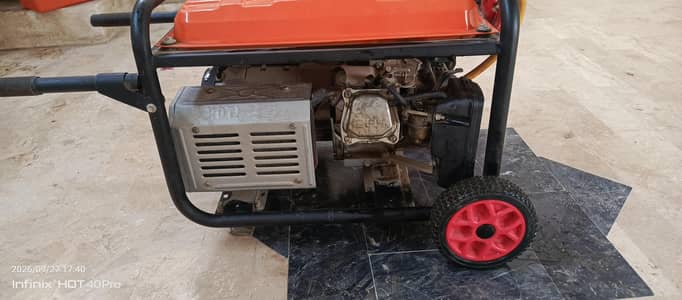 Jasco 3Kva Generator for sale used