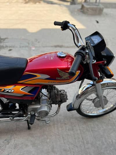 Honda CD 70 24/25 model for sale