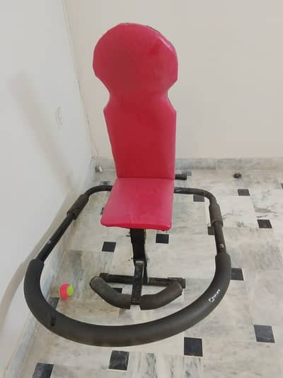 Exercises pet kaam kerny ki machine