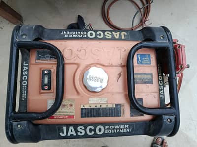 Jasco J3500DC Generator – Dual Fuel (Gas + Petrol)