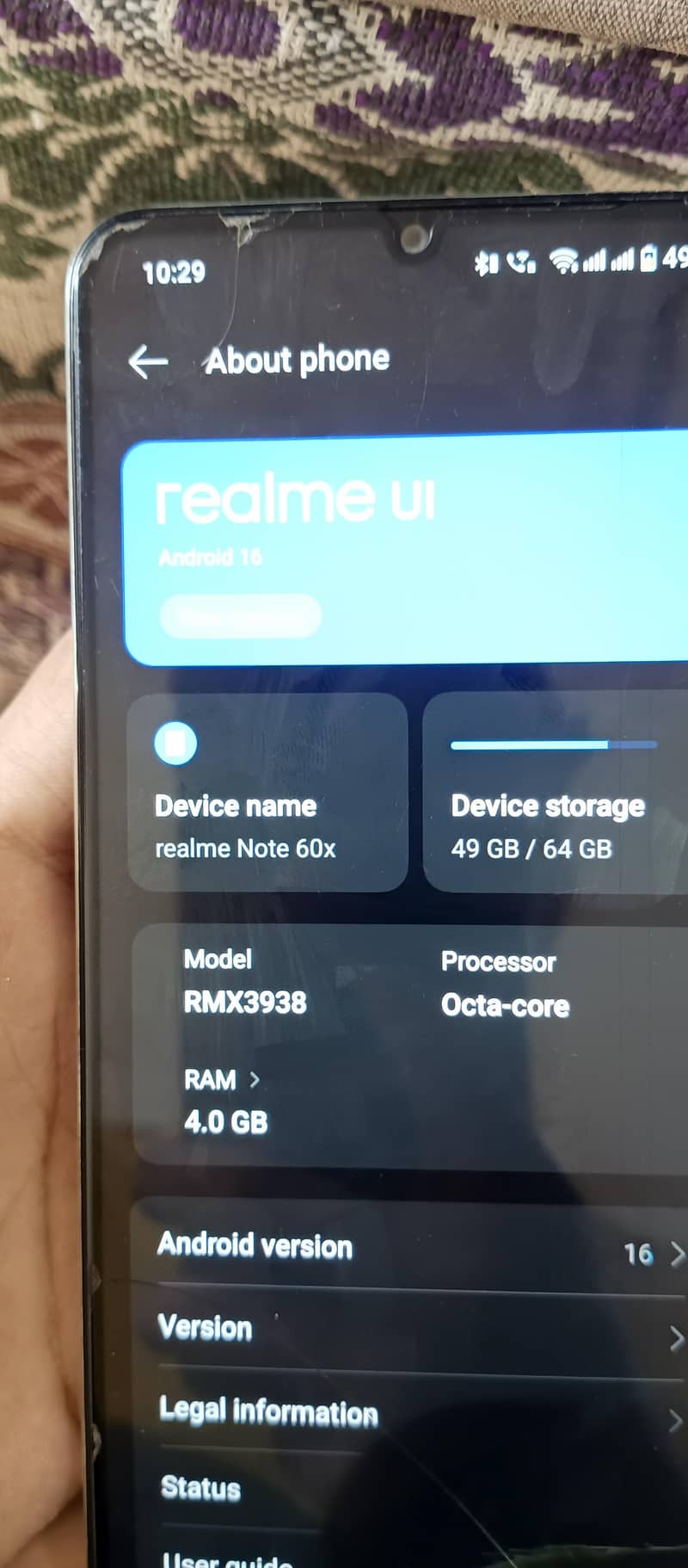 Realme Note 60x 4