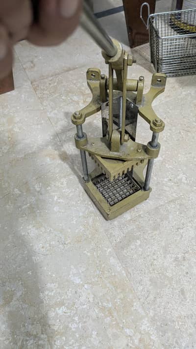 Fries Machine