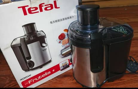 Tefal Frutelia + Juice Extractor