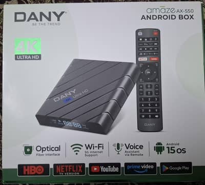 Deny amaze Ax550 Android box
