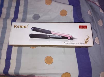 Kemei km2113 professional hair iron