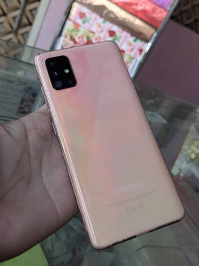 Samsung Mobile A51