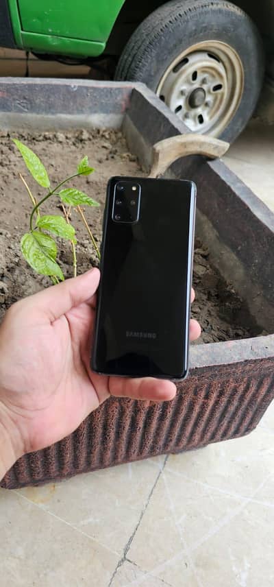 Samsung S20 plus 12/128 Esim C p i d Total genuine  Rate final ha