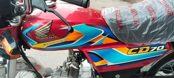 Honda CD 70 2026 03091676016