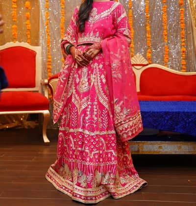 mehndi dress
