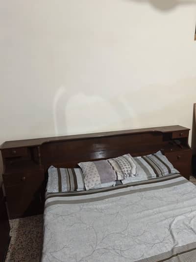 double bed for sell