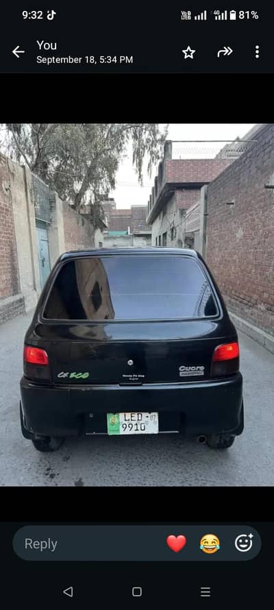 Daihatsu Cuore 2007